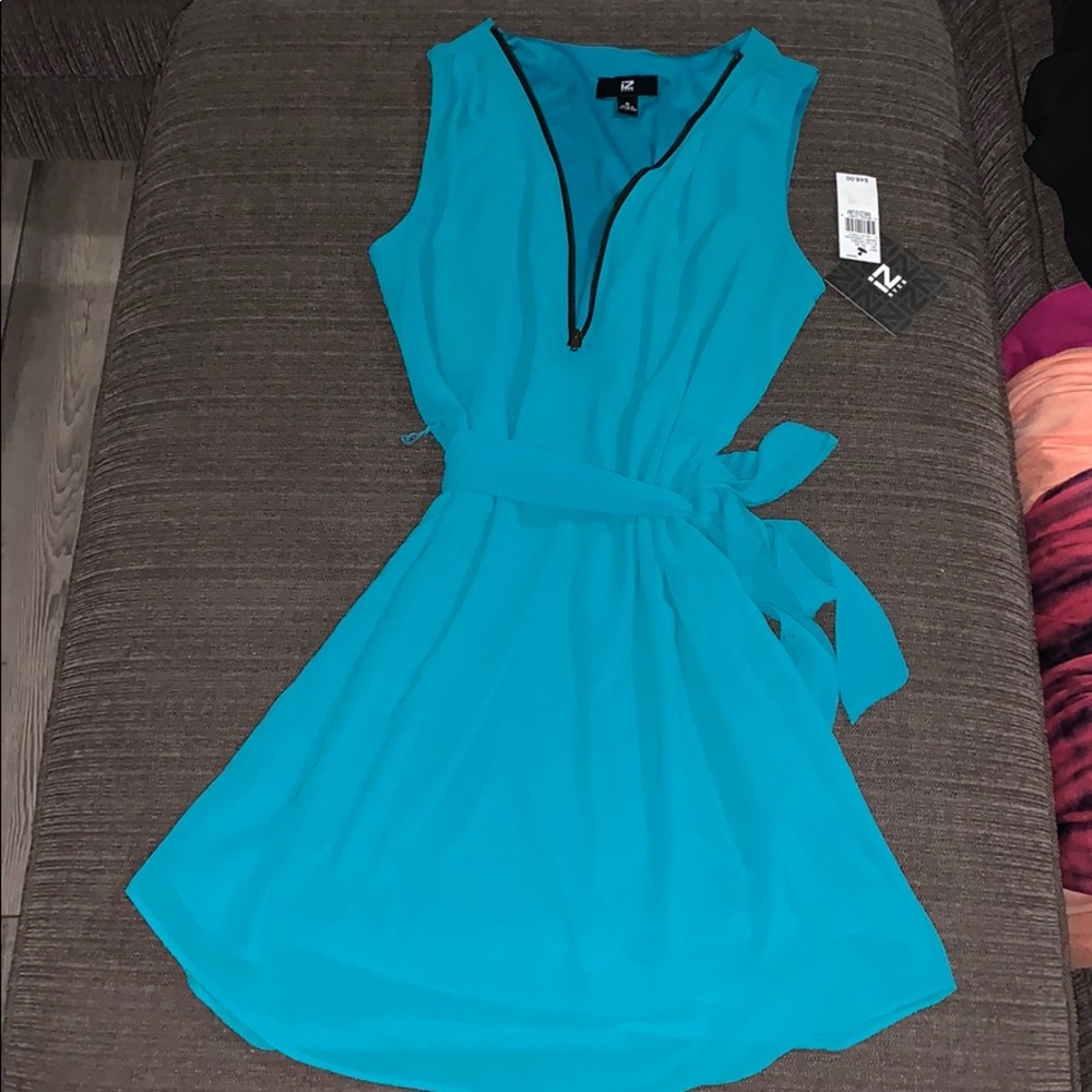 Zip up dress